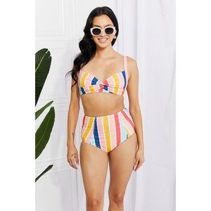 Women’s high waisted bikini